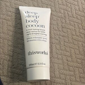 Deep Sleep Body Cocoon - White